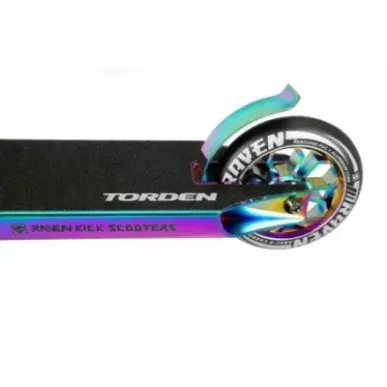 Eriti tugev trikiratas Raven Torden Neo Chrome 110mm