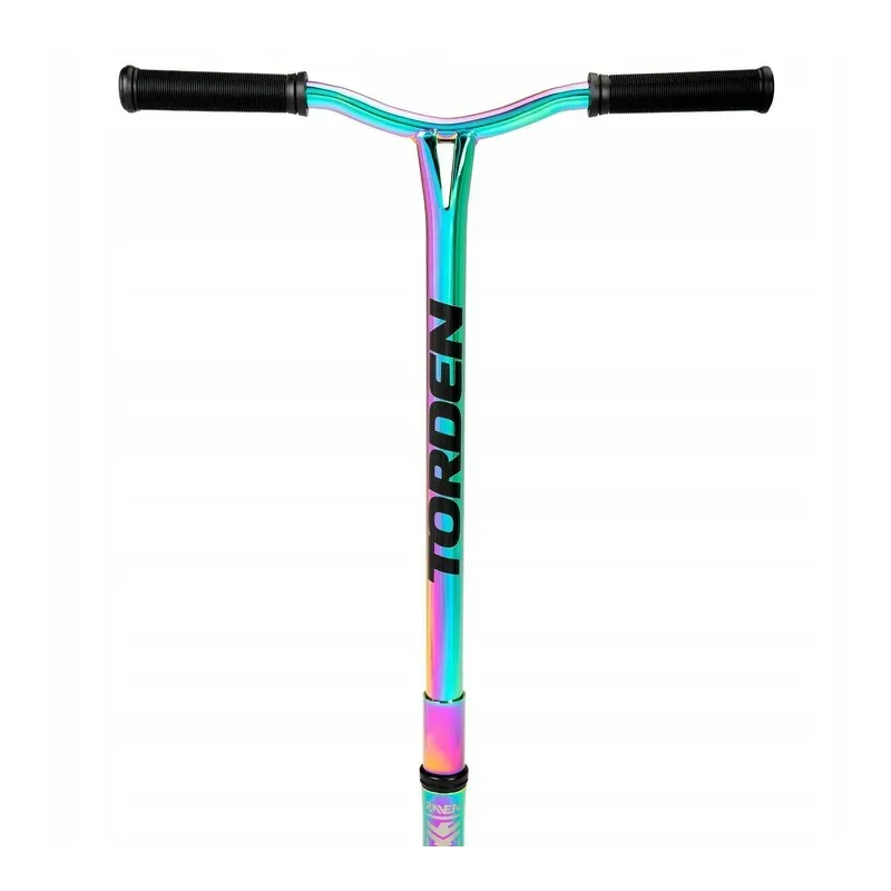 Особо прочный трюковый самокат Raven Torden Neo Chrome 110мм