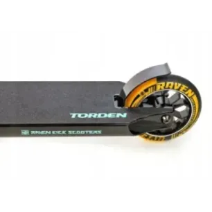 Eriti tugev trikiratas Torden orange/mint 110mm