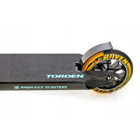 Eriti tugev trikiratas Torden orange/mint 110mm