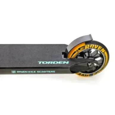 Eriti tugev trikiratas Torden orange/mint 110mm