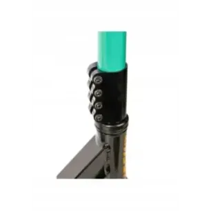 Особо прочный трюковый самокат Torden  оранжево/минтоловый 110мм