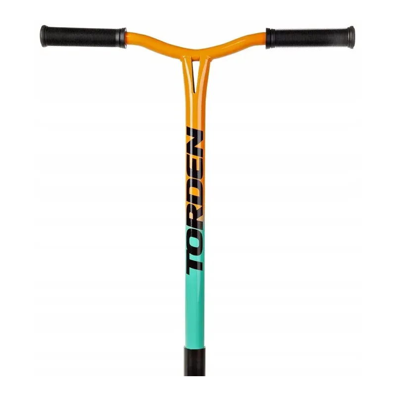 Особо прочный трюковый самокат Torden  оранжево/минтоловый 110мм