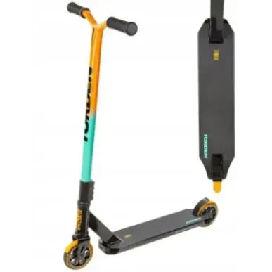 Eriti tugev trikiratas Torden orange/mint 110mm