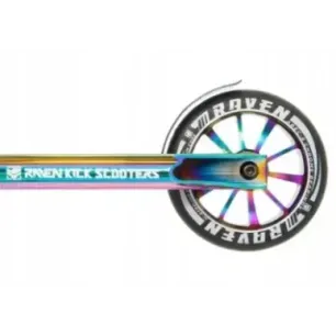 Особо прочный трюковый самокат Raven Code Neo Chrome 120mm