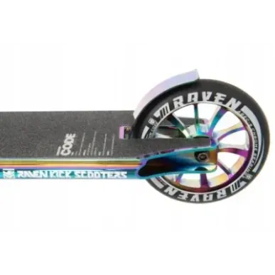 Kõrgem trikiratas Raven Code Neo Chrome 120mm