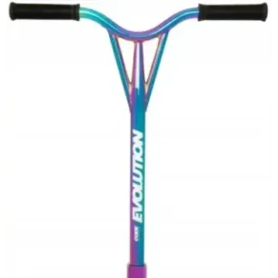 Особо прочный трюковый самокат Raven Code Neo Chrome 120mm