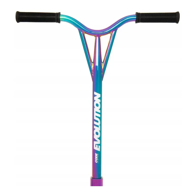 Особо прочный трюковый самокат Raven Code Neo Chrome 120mm