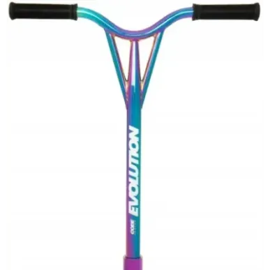 Особо прочный трюковый самокат Raven Code Neo Chrome 120mm