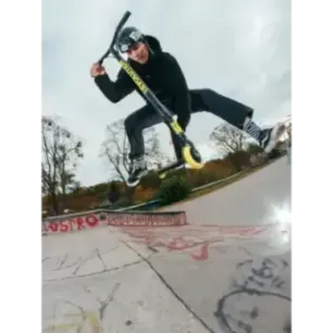 Особо прочный трюковый самокат Raven Code Neo Chrome 120mm