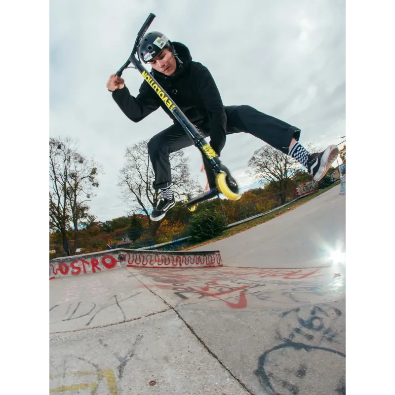 Особо прочный трюковый самокат Raven Code Neo Chrome 120mm