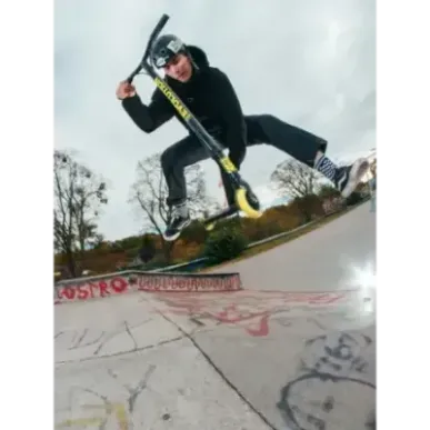 Kõrgem trikiratas Raven Code Neo Chrome 120mm