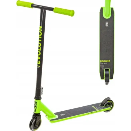 Triki tõukeratas Raven Rookie Lime