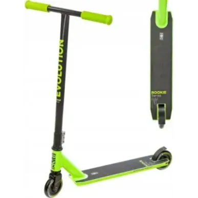 Трюковый самокат Raven Rookie Lime
