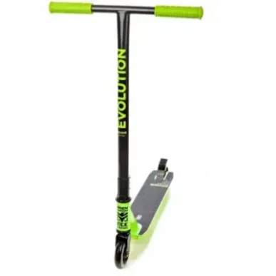 Трюковый самокат Raven Rookie Lime