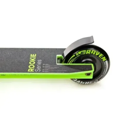 Трюковый самокат Raven Rookie Lime