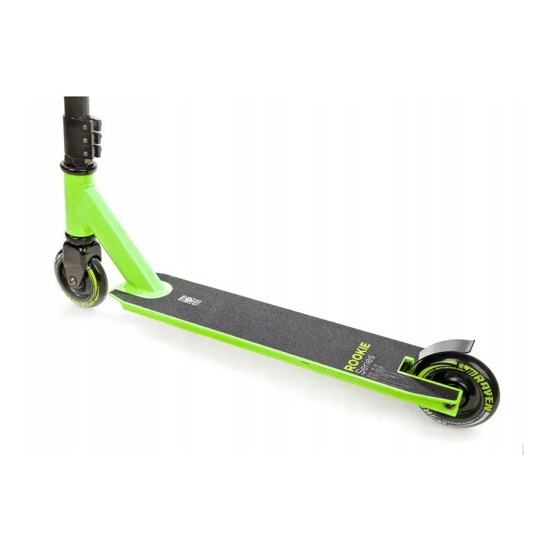 Трюковый самокат Raven Rookie Lime
