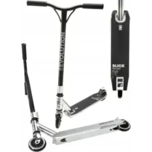 Trikitõukeratas Evolution Slick Chrome