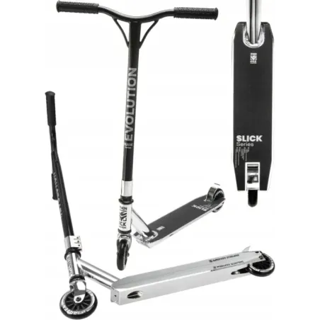 Trikitõukeratas Evolution Slick Chrome