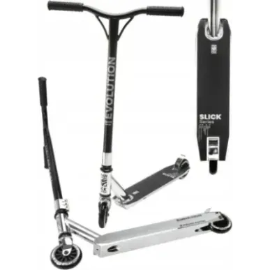 Trikitõukeratas Evolution Slick Chrome