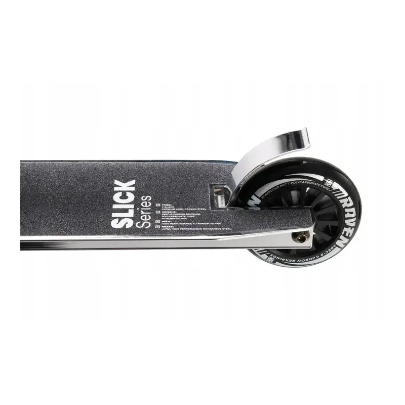 Трюковый самокат Evolution Slick Chrome