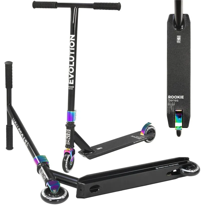 Трюковый самокат Raven Rookie Color