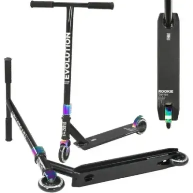 Triki tõukeratas Raven Rookie Color