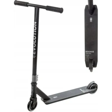 Triki tõukeratas Raven Rookie Black