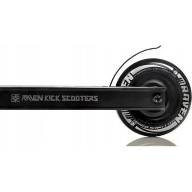Трюковый самокат Raven Rookie Black