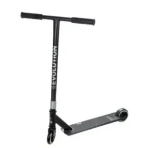 Трюковый самокат Raven Rookie Black