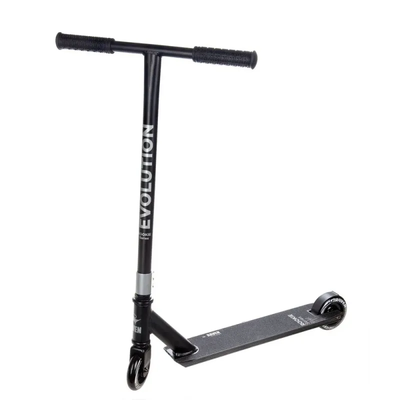 Трюковый самокат Raven Rookie Black