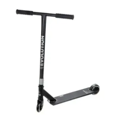 Triki tõukeratas Raven Rookie Black