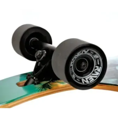 Longboard Raven Miami (pikk), ABEC9, 70mm