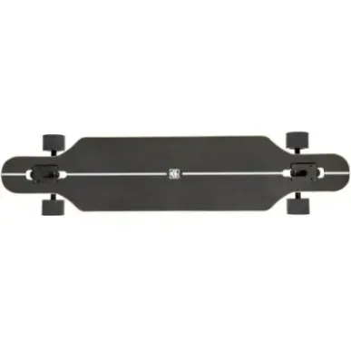 Longboard Raven Miami (pikk), ABEC9, 70mm