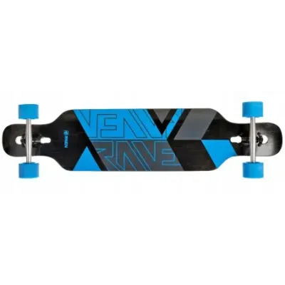 Longboard Raven Torex Blue, ABEC9