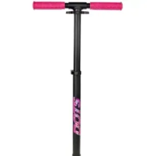 Самокат с большими колесами Raven Dots 200mm Черно-розовый