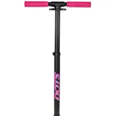 Самокат с большими колесами Raven Dots 200mm Черно-розовый