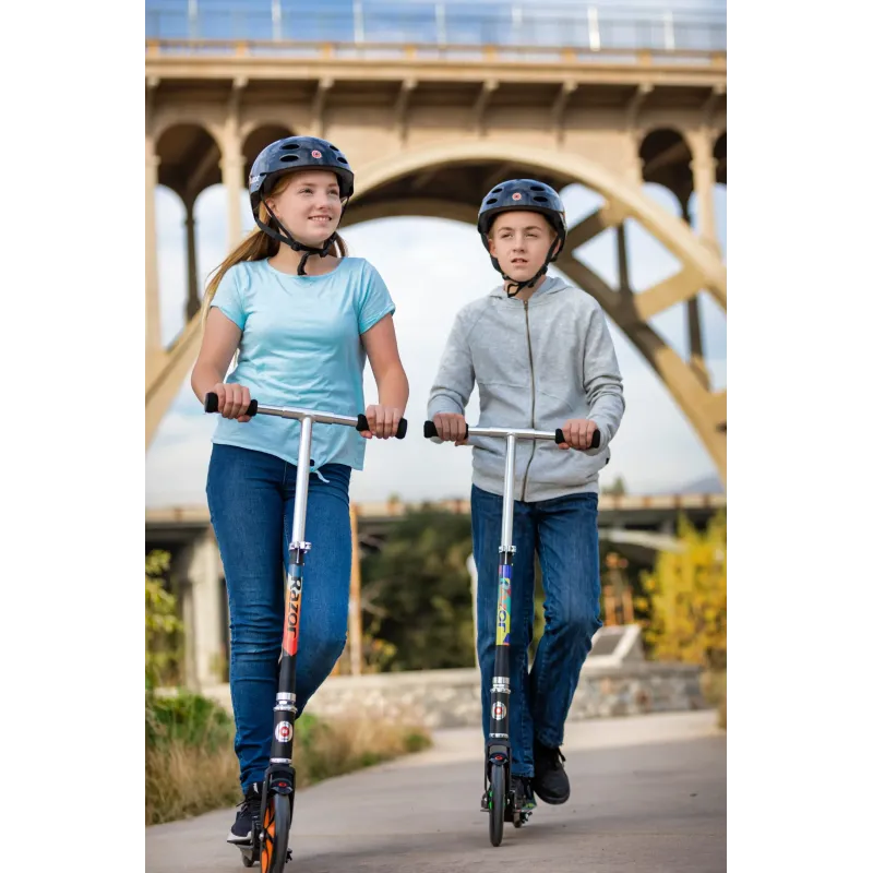 Самокат Razor A5 Lux Light Up GR