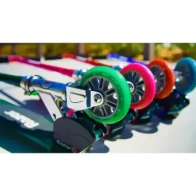 Детский самокат Razor S Sport синий