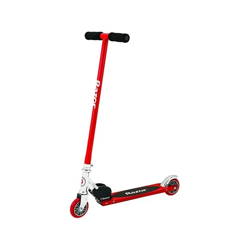 Детский самокат Razor S Sport красный