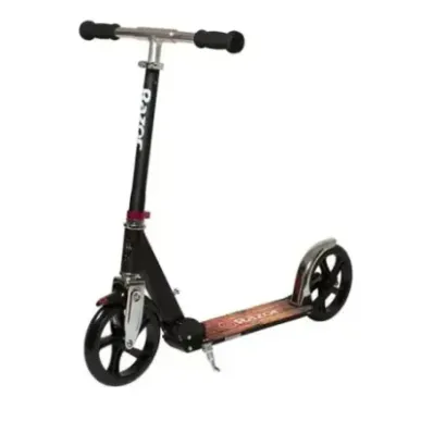 Razor A5 Lux Scooter Back Label