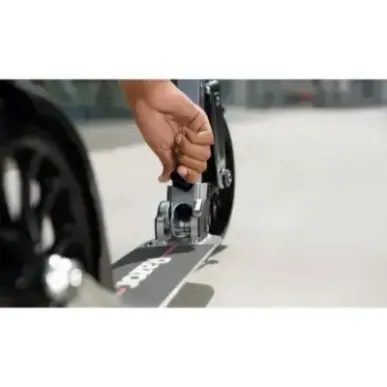 Tõukeratas Razor A6 hõbedane