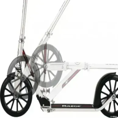 Razor A6 Scooter Silver