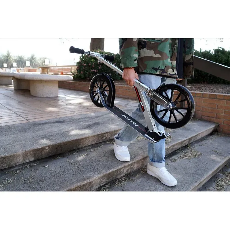 Razor A6 Scooter Silver