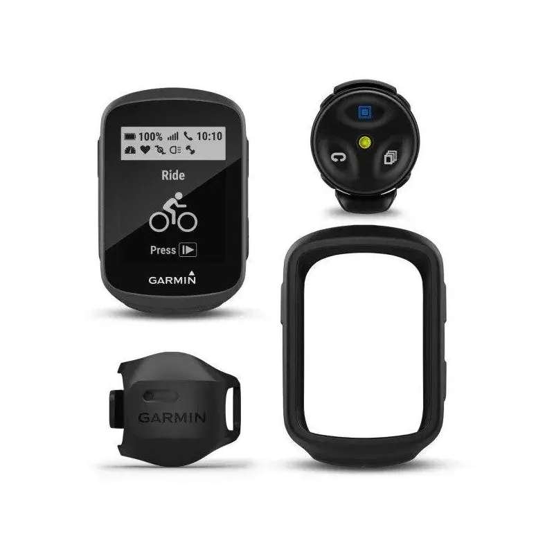Edge 130 Plus MTB Bundle, GPS, Europe