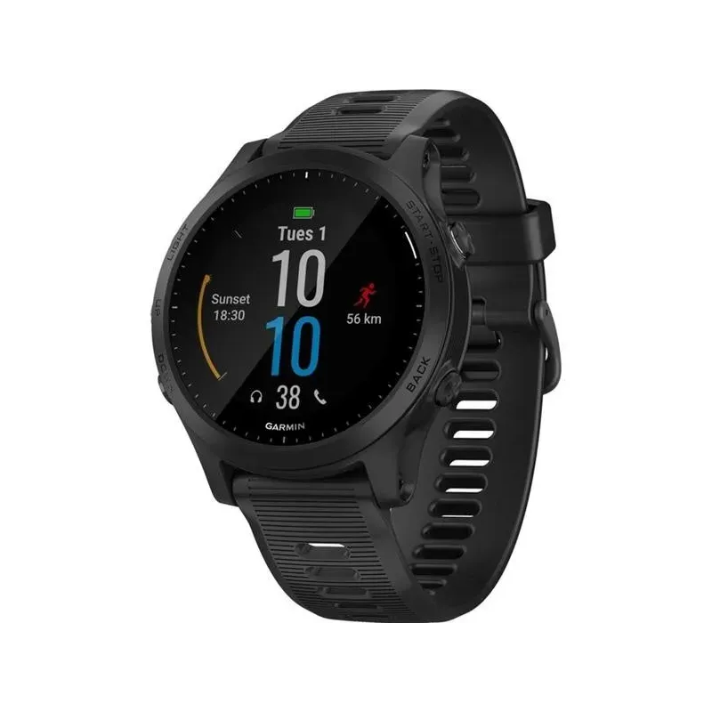 Forerunner 945, GPS, Wi-Fi, EMEA, Black