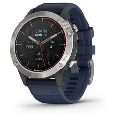 quatix 6, Gray w/ Captain Blue Band, GPS Watch, EMEA