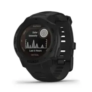 Instinct Solar, Tactical Edition, GPS Watch, Black, WW