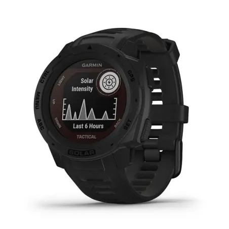 Instinct Solar, Tactical Edition, GPS Watch, Black, WW
