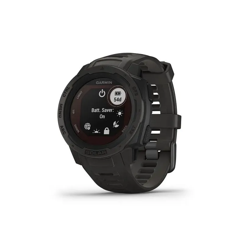Instinct Solar, GPS Watch, Graphite, WW